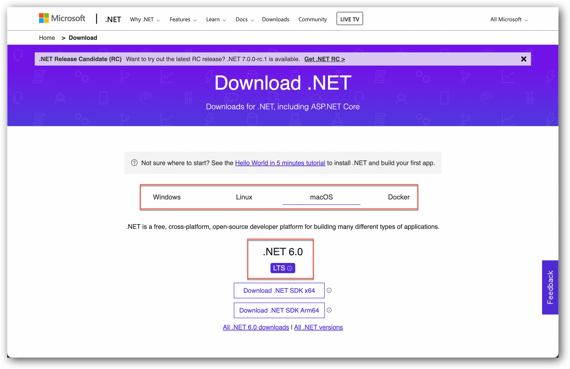 Introduktion till .NET (.NET Core)